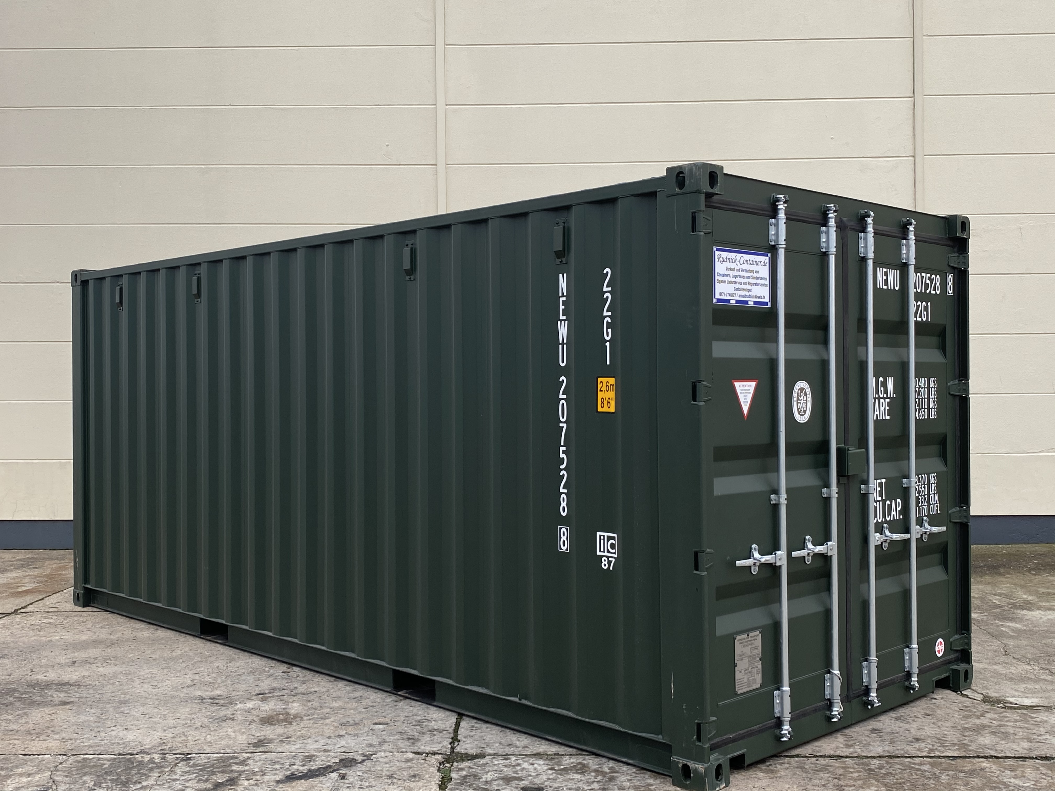 Rudnick Container - Container-Outlet